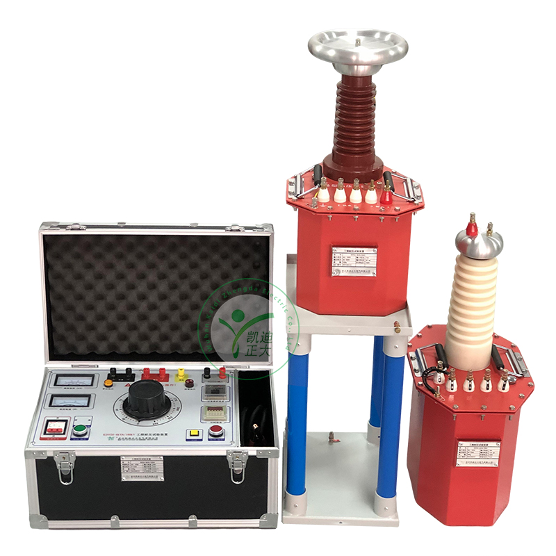 Wuhan Kaidi Zhengda Electric Co., Ltd. KDYDJ-6kVA/100kV Cascaded AC Withstand Voltage Test Sys